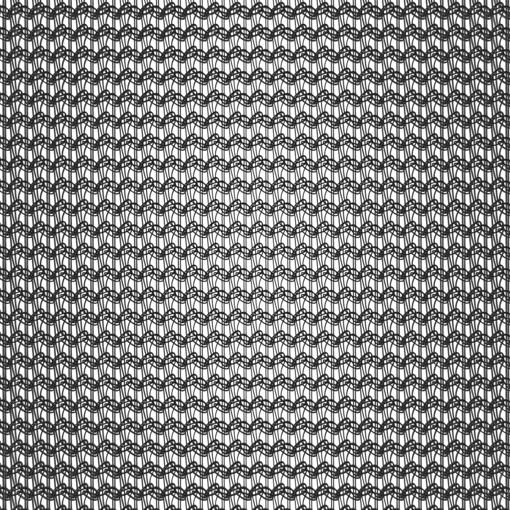 vidaXL Δίχτυ για Τρέιλερ Μαύρο 2 x 3,5 μ. από HDPE