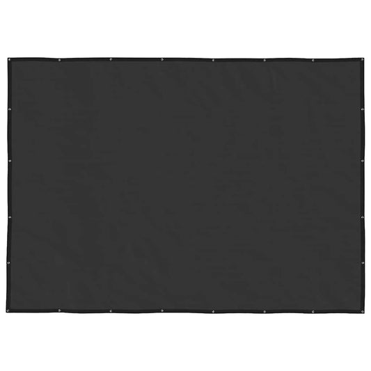 vidaXL Δίχτυ για Τρέιλερ Μαύρο 2,5 x 3,5 μ. από HDPE