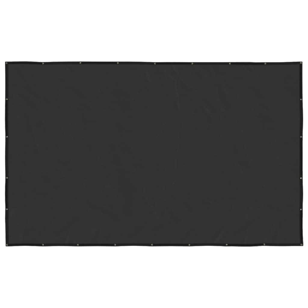 vidaXL Δίχτυ για Τρέιλερ Μαύρο 2,5 x 4 μ. από HDPE