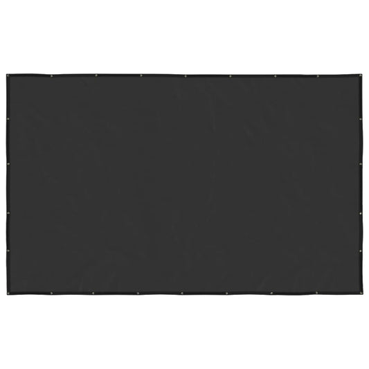 vidaXL Δίχτυ για Τρέιλερ Μαύρο 2,5 x 4 μ. από HDPE