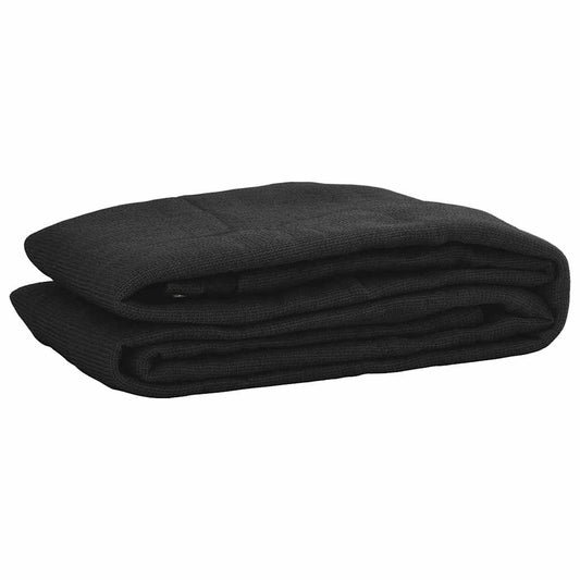 vidaXL Δίχτυ Συγκράτησης Φορτίου Μαύρο 3 x 5 μ. από HDPE