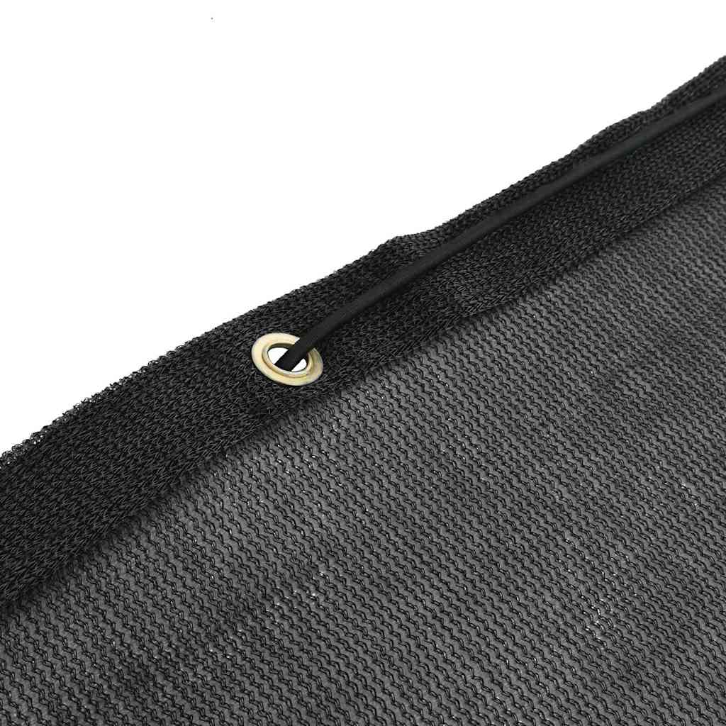 vidaXL Δίχτυ Συγκράτησης Φορτίου Μαύρο 3 x 5 μ. από HDPE