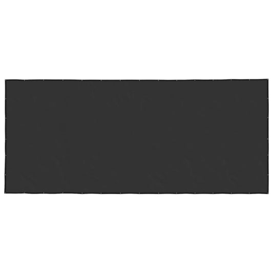 vidaXL Δίχτυ Συγκράτησης Φορτίου Μαύρο 3 x 7 μ. από HDPE