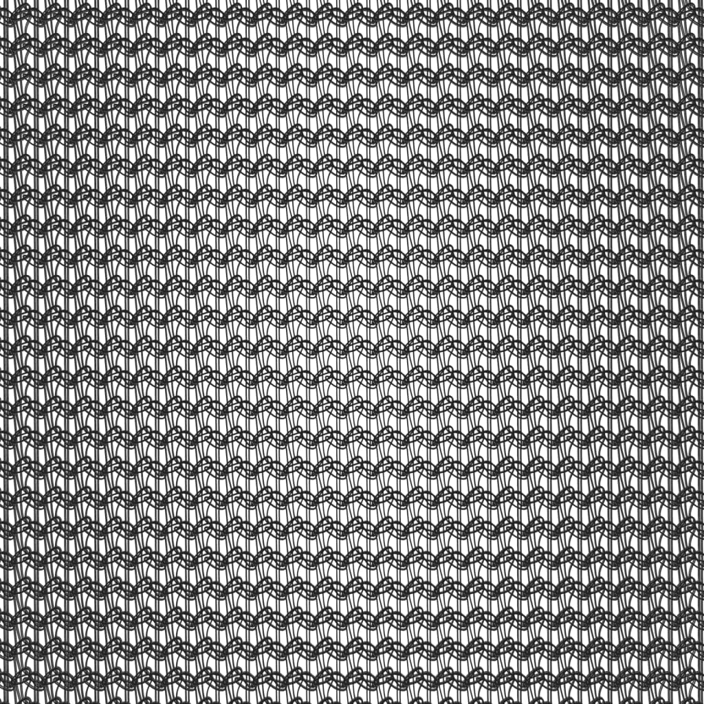 vidaXL Δίχτυ Συγκράτησης Φορτίου Μαύρο 3 x 7 μ. από HDPE