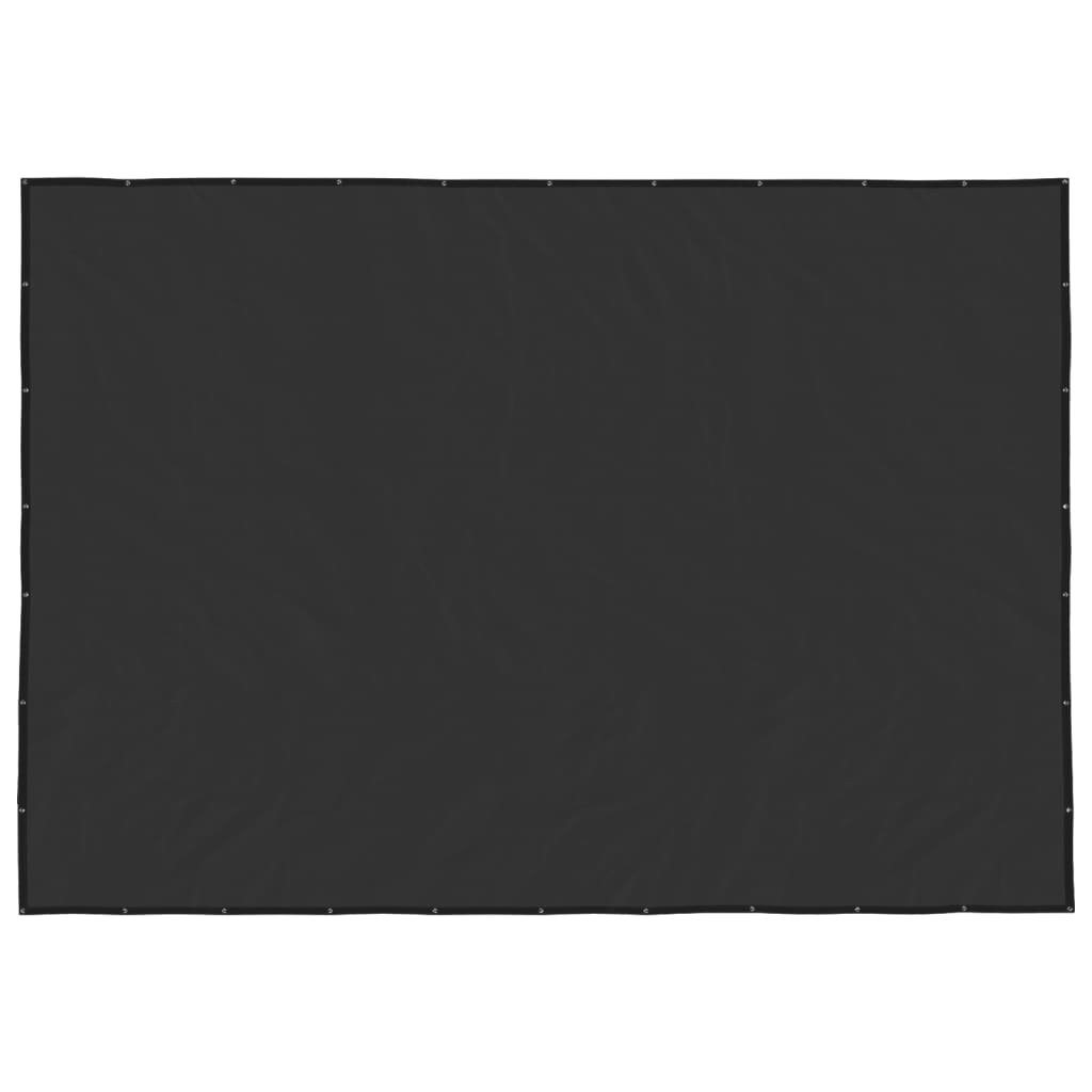 vidaXL Δίχτυ Συγκράτησης Φορτίου Μαύρο 3,5 x 5 μ. από HDPE