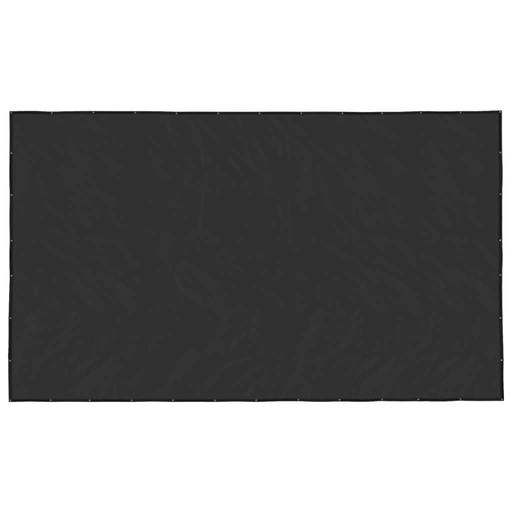 vidaXL Δίχτυ Συγκράτησης Φορτίου Μαύρο 3,5 x 6 μ. από HDPE