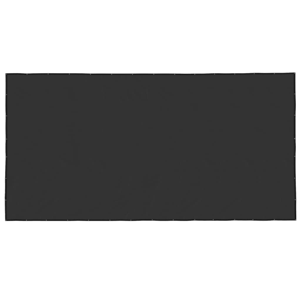 vidaXL Δίχτυ Συγκράτησης Φορτίου Μαύρο 3,5 x 7 μ. από HDPE