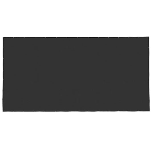 vidaXL Δίχτυ Συγκράτησης Φορτίου Μαύρο 3,5 x 7 μ. από HDPE