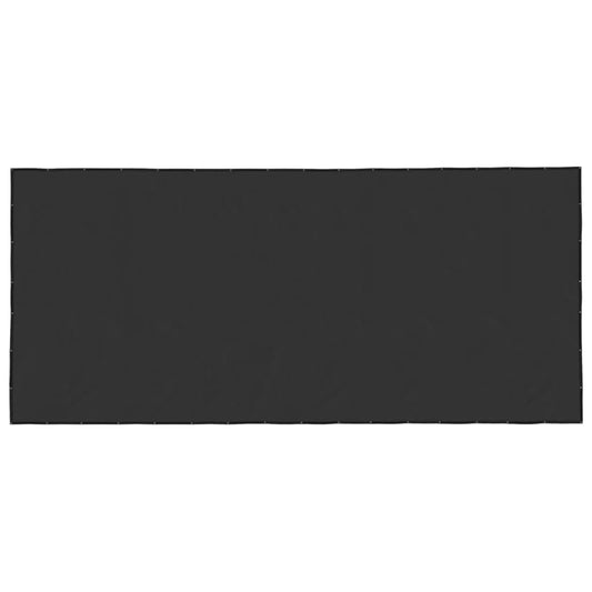 vidaXL Δίχτυ Συγκράτησης Φορτίου Μαύρο 3,5 x 8 μ. από HDPE