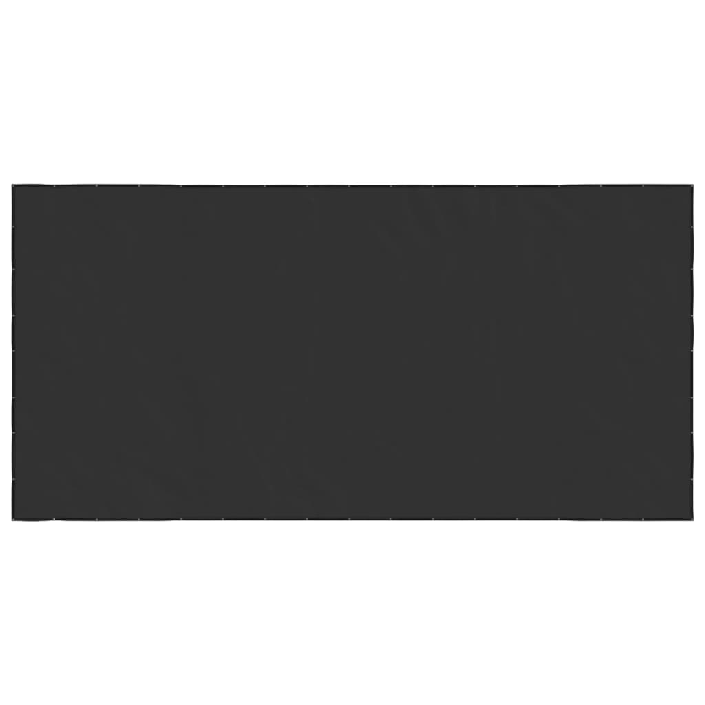 vidaXL Δίχτυ Συγκράτησης Φορτίου Μαύρο 4 x 8 μ. από HDPE