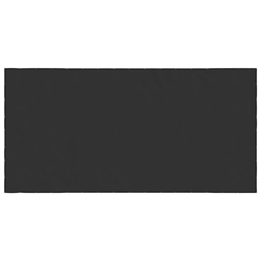 vidaXL Δίχτυ Συγκράτησης Φορτίου Μαύρο 4 x 8 μ. από HDPE