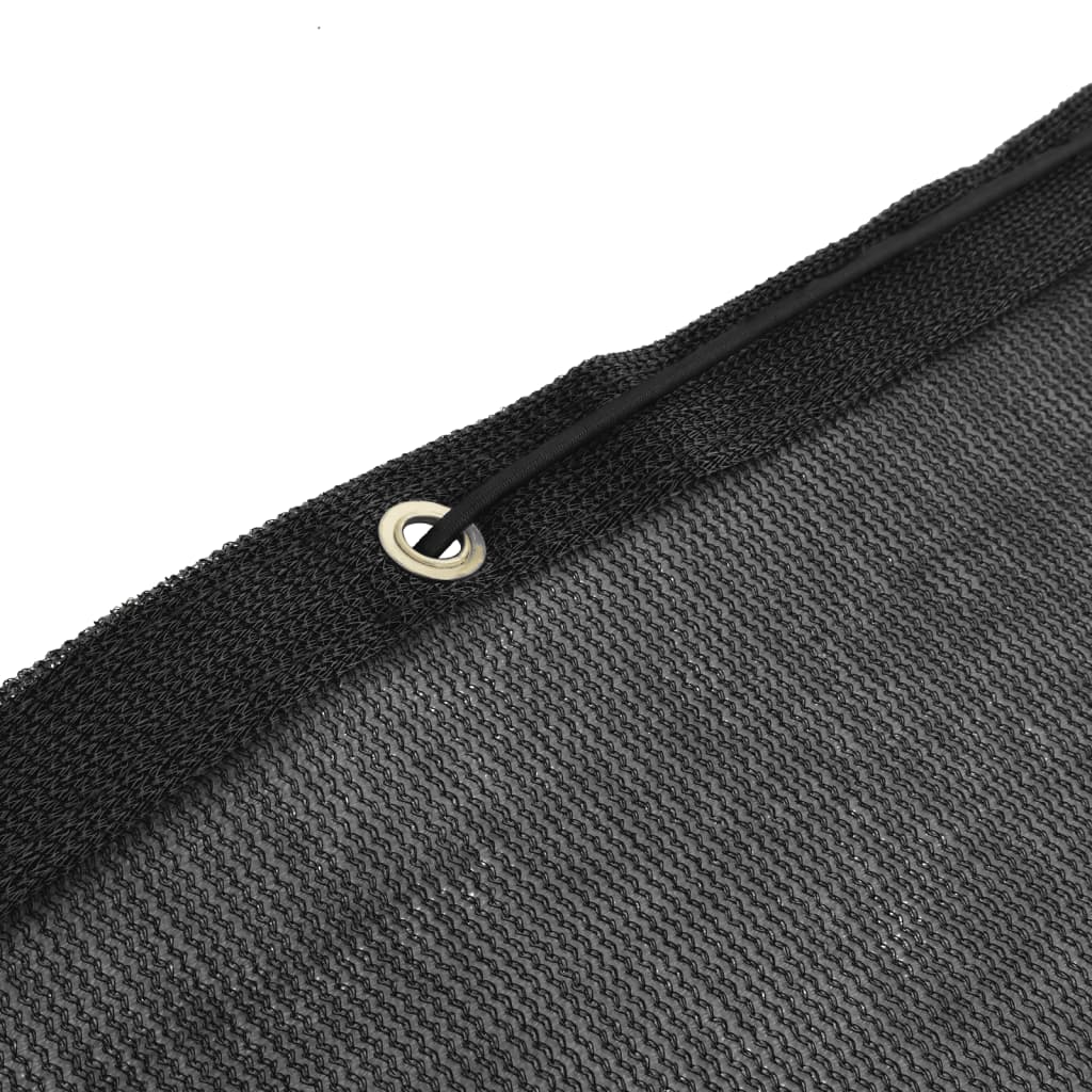 vidaXL Δίχτυ Συγκράτησης Φορτίου Μαύρο 4 x 9 μ. από HDPE