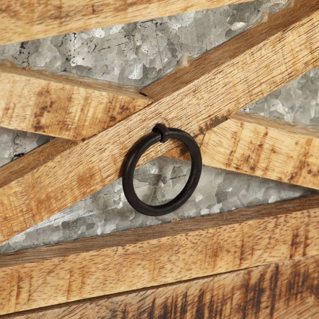 vidaXL Τραπέζι Κονσόλα 110 x 30 x 76 εκ. από Μασίφ Ξύλο Μάνγκο