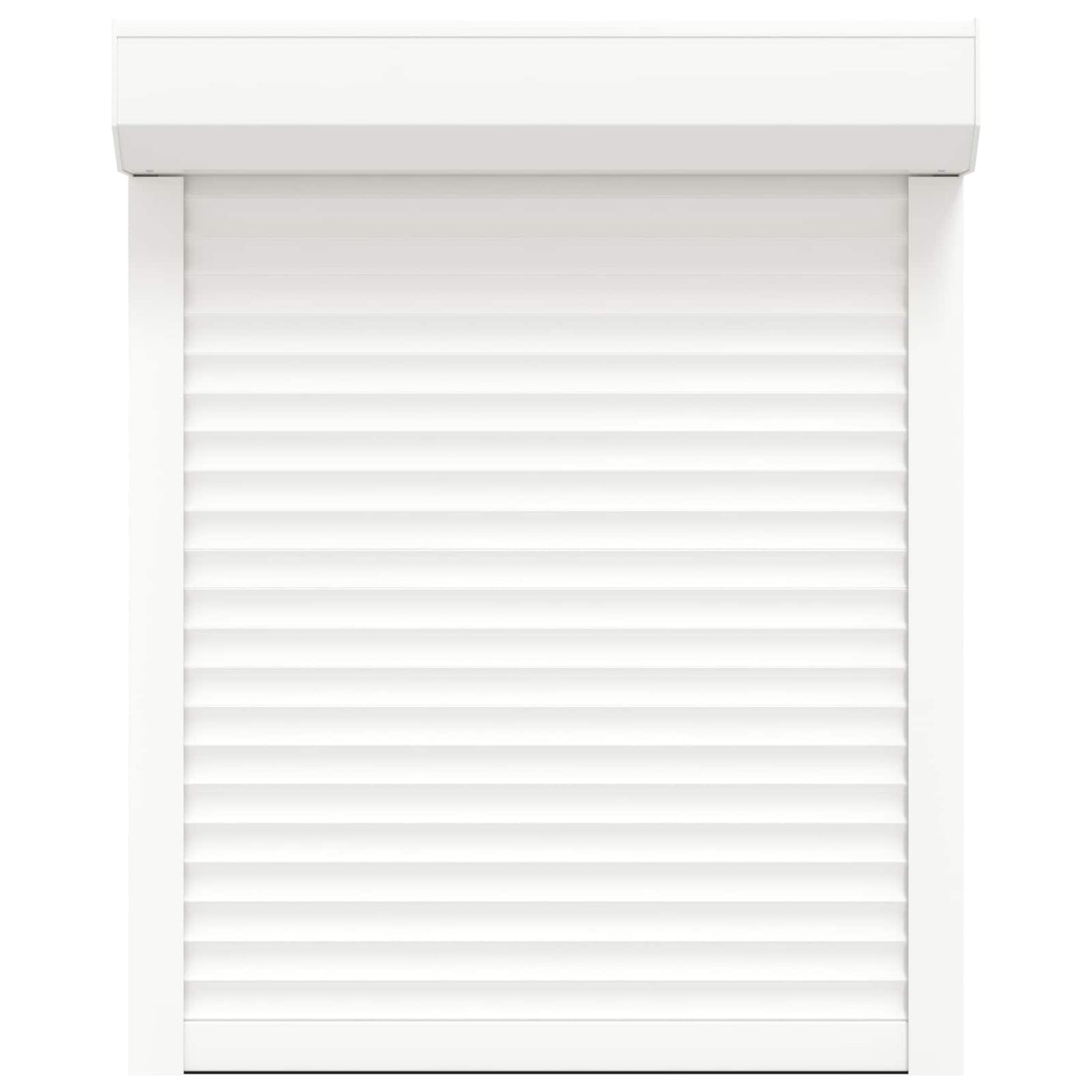 vidaXL Ρολό εισόδου Λευκός 70 x 100 cm Αλουμίνιο και Πολυουρεθάνη