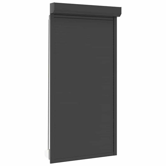 vidaXL Παντζούρι Ρολό Λευκό 110 x 220 εκ. από Αλουμίνιο