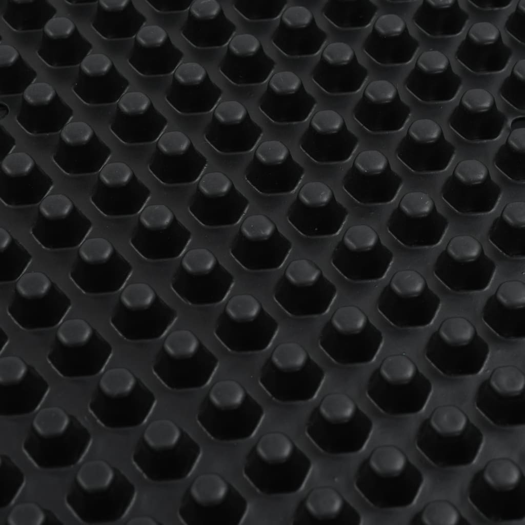 vidaXL Τουαλέτα για Κατοικίδιο Πράσινη 64x51x3 εκ. με Δίσκο/Συνθ. Χλόη