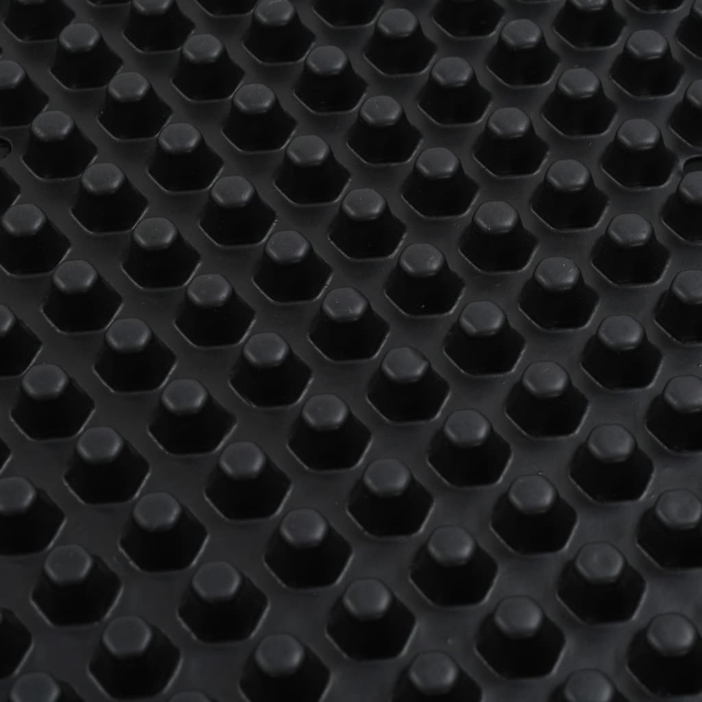 vidaXL Τουαλέτα για Κατοικίδιο Πράσινη 74x51x3 εκ. με Δίσκο/Συνθ. Χλόη