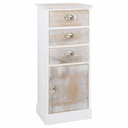 vidaXL Βοηθητικό Ντουλάπι 38x28x86 εκ. από Ξύλο Παυλώνιας