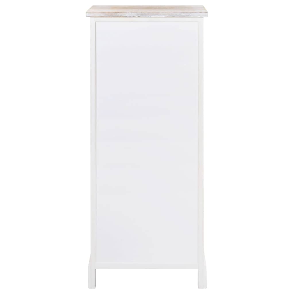 vidaXL Βοηθητικό Ντουλάπι 38x28x86 εκ. από Ξύλο Παυλώνιας