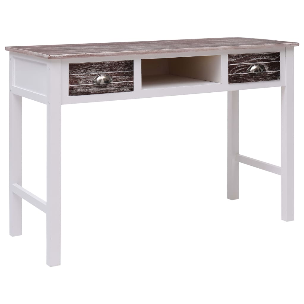 vidaXL Γραφείο Καφέ 110 x 45 x 76 εκ. Ξύλινο