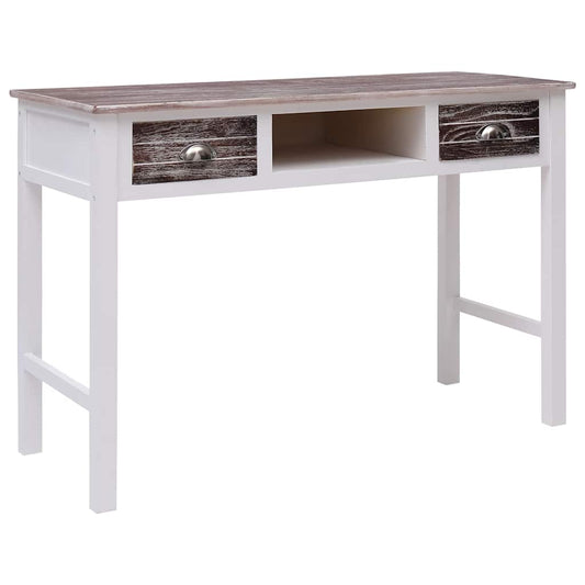 vidaXL Γραφείο Καφέ 110 x 45 x 76 εκ. Ξύλινο