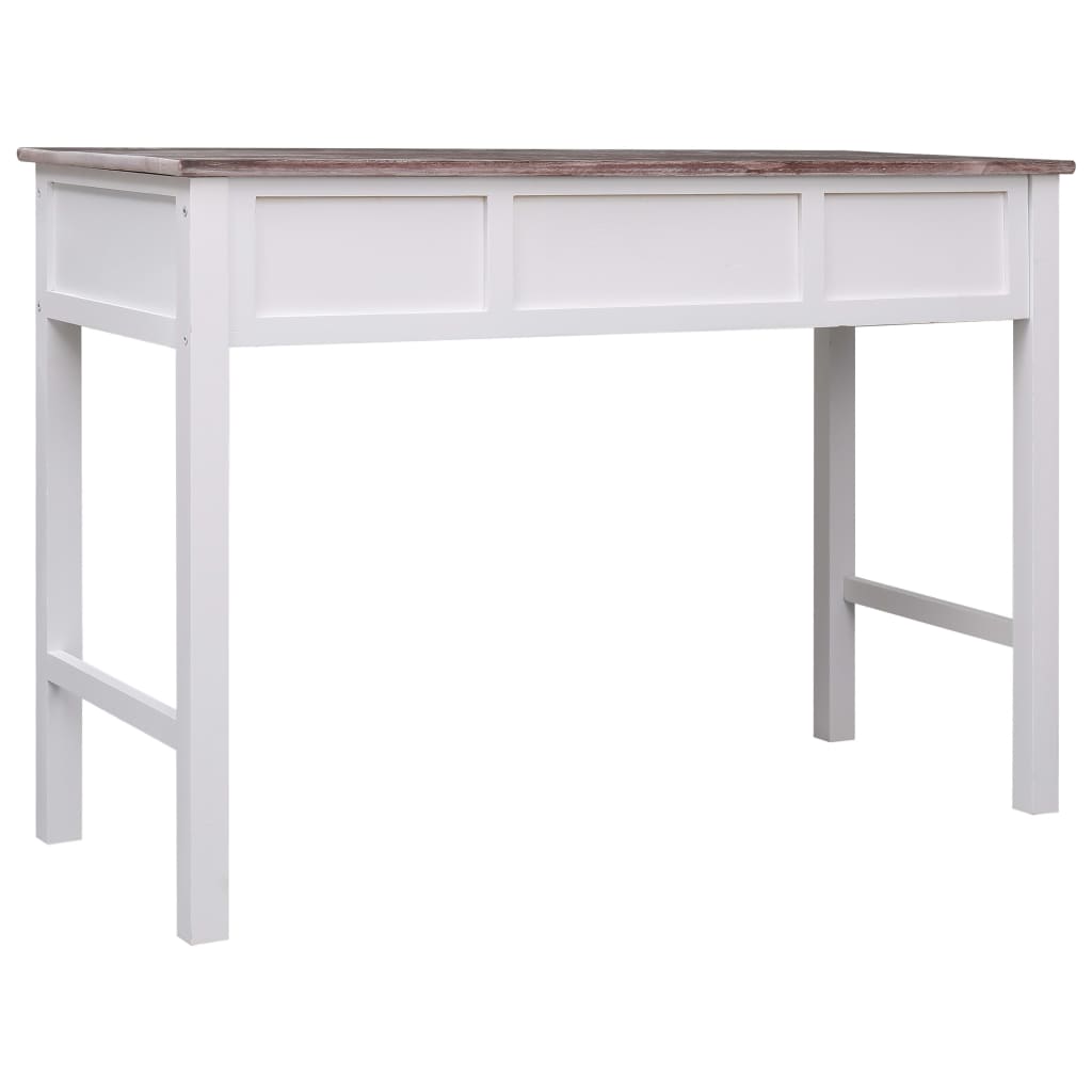 vidaXL Γραφείο Καφέ 110 x 45 x 76 εκ. Ξύλινο