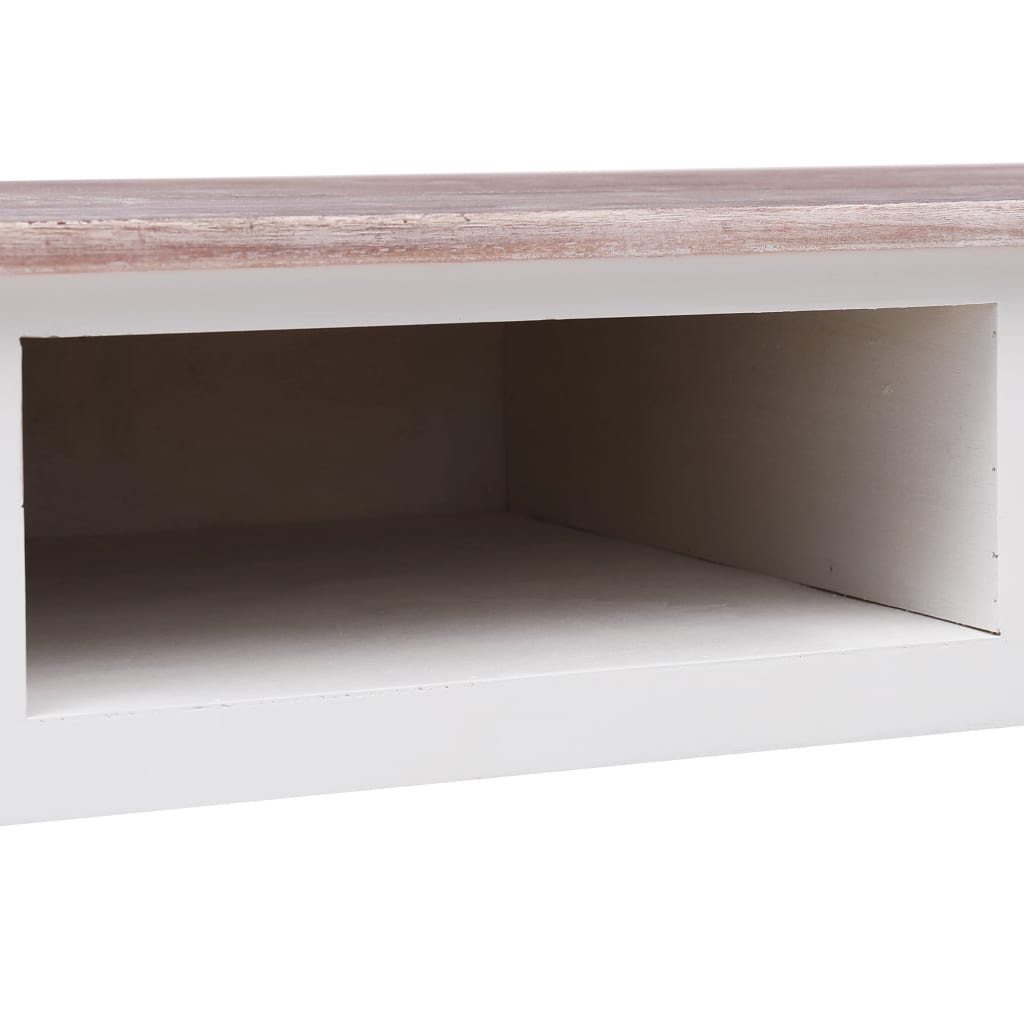 vidaXL Γραφείο Καφέ 110 x 45 x 76 εκ. Ξύλινο