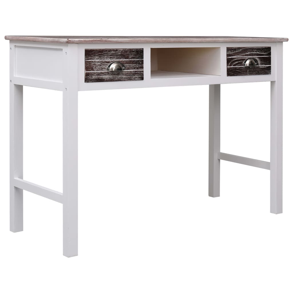vidaXL Γραφείο Καφέ 110 x 45 x 76 εκ. Ξύλινο