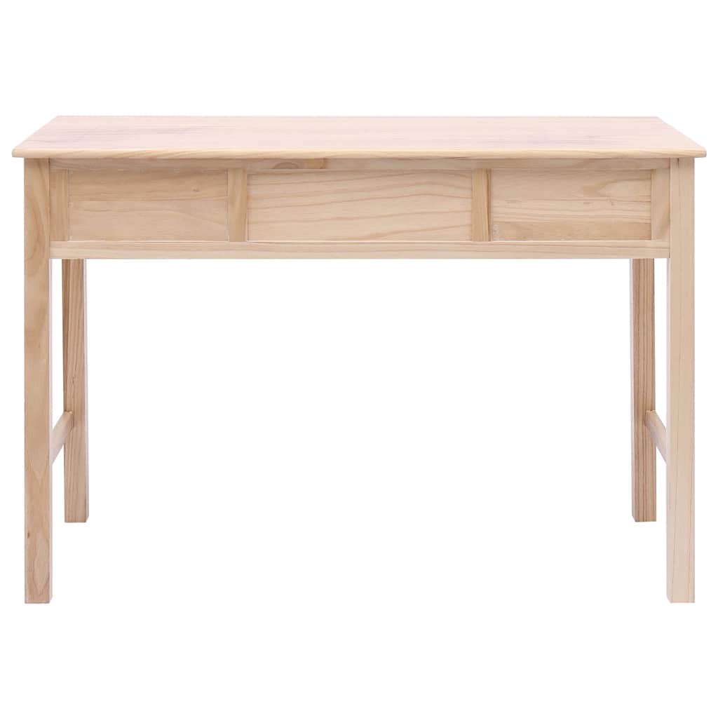 vidaXL Γραφείο Φυσικό Χρώμα 110 x 45 x 76 εκ. Ξύλινο