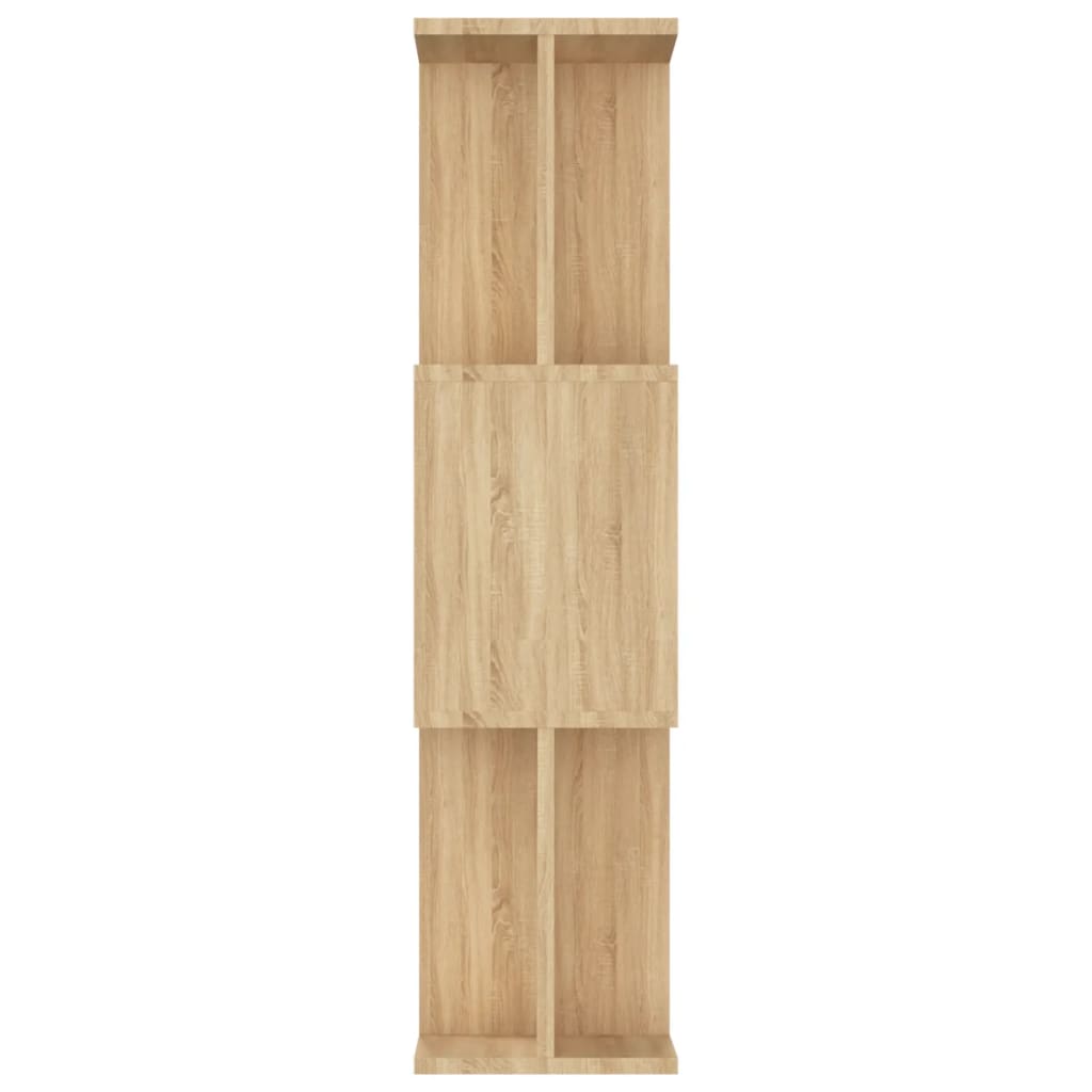 vidaXL Βιβλιοθήκη/Διαχωριστικό Sonoma Δρυς 80x24x96 εκ. Επεξ. Ξύλο