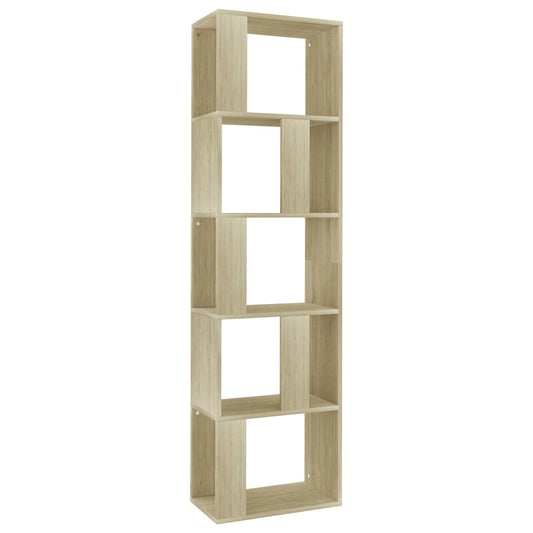 vidaXL Βιβλιοθήκη/Διαχωριστικό Sonoma Δρυς 45x24x159 εκ. Επεξ. Ξύλο