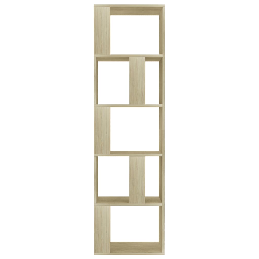 vidaXL Βιβλιοθήκη/Διαχωριστικό Sonoma Δρυς 45x24x159 εκ. Επεξ. Ξύλο
