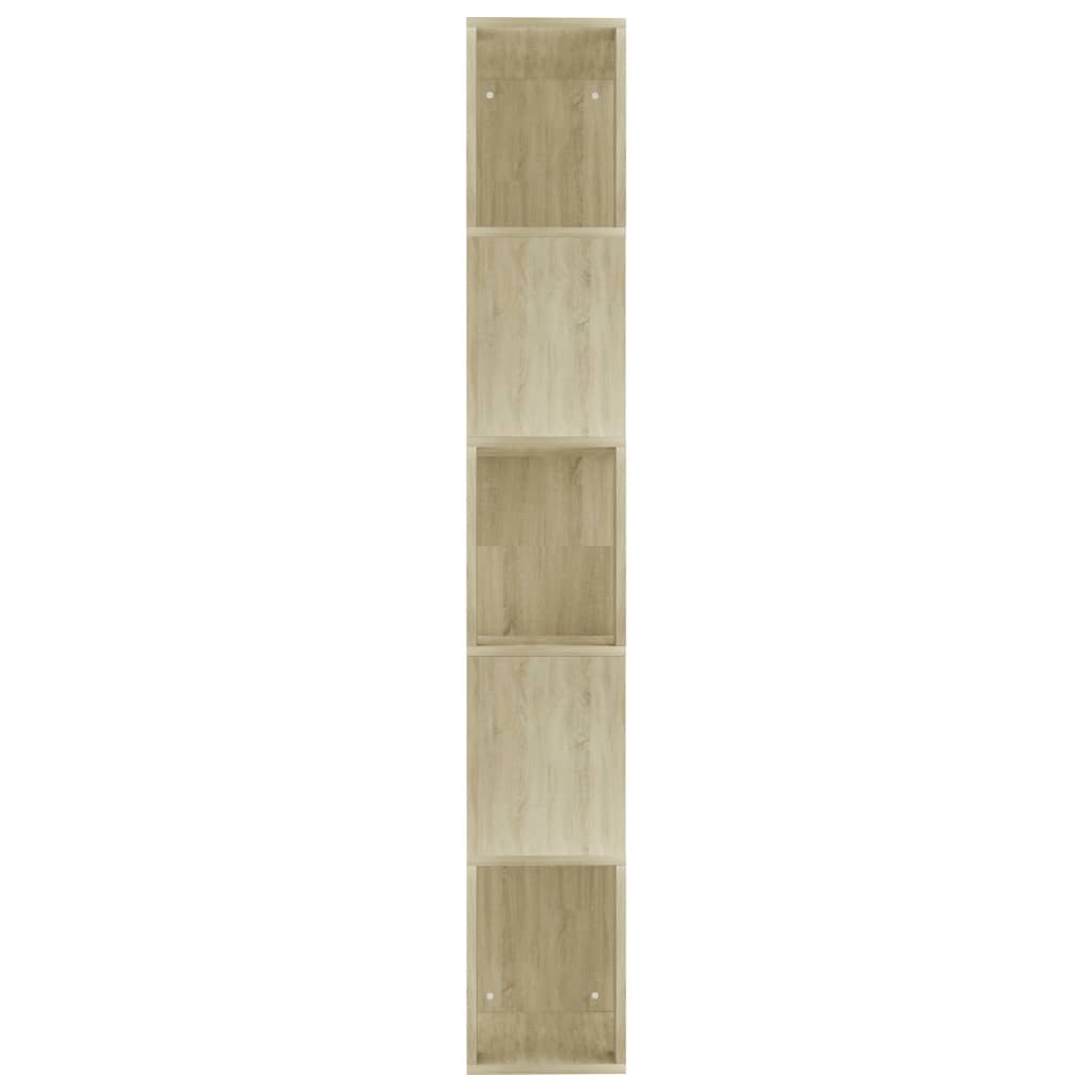 vidaXL Βιβλιοθήκη/Διαχωριστικό Sonoma Δρυς 45x24x159 εκ. Επεξ. Ξύλο
