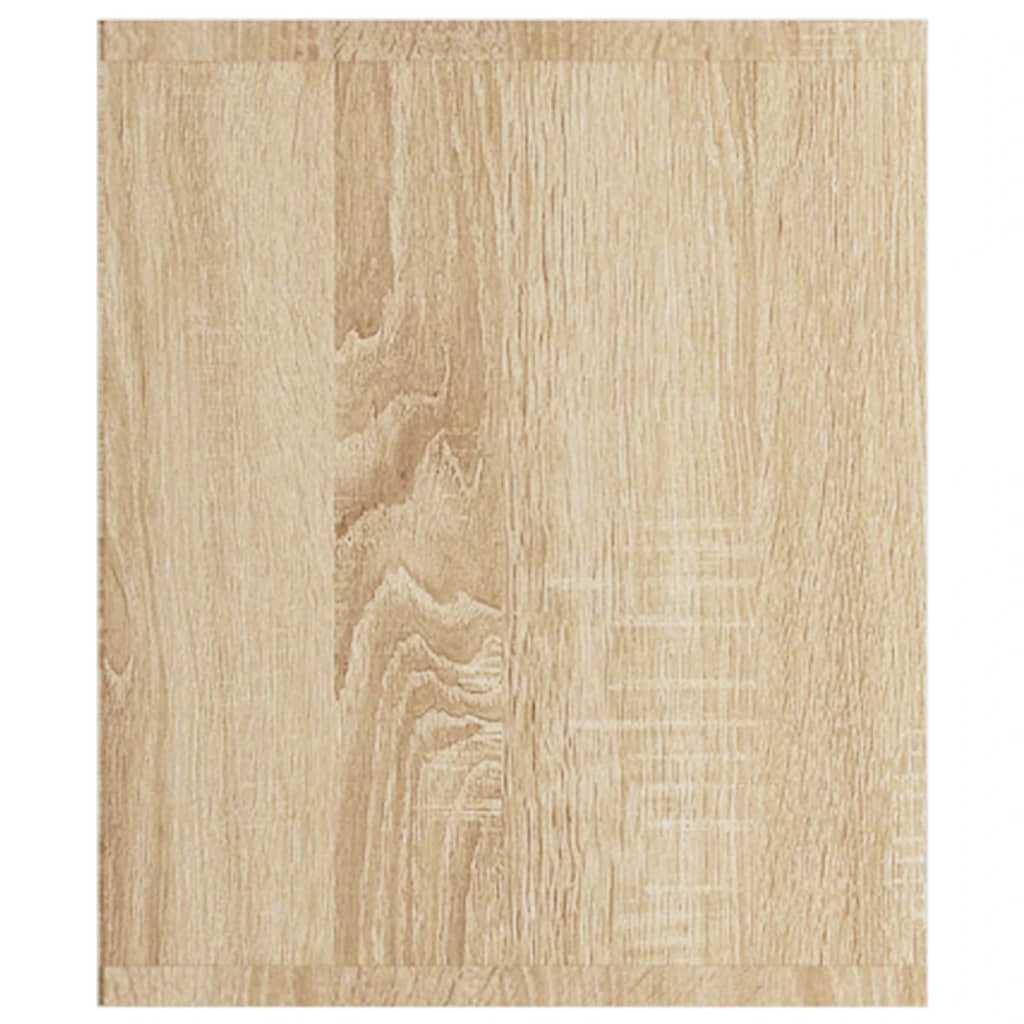 vidaXL Βιβλιοθήκη/Έπιπλο TV Sonoma Δρυς 36x30x143 εκ. από Επεξ. Ξύλο