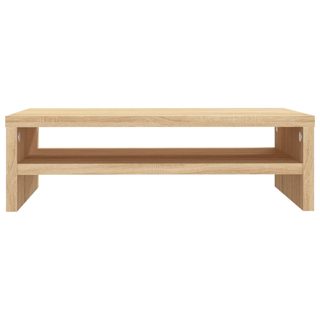 vidaXL Βάση Οθόνης Χρώμα Sonoma Δρυς 42 x 24 x 13 εκ. από Επεξ. Ξύλο