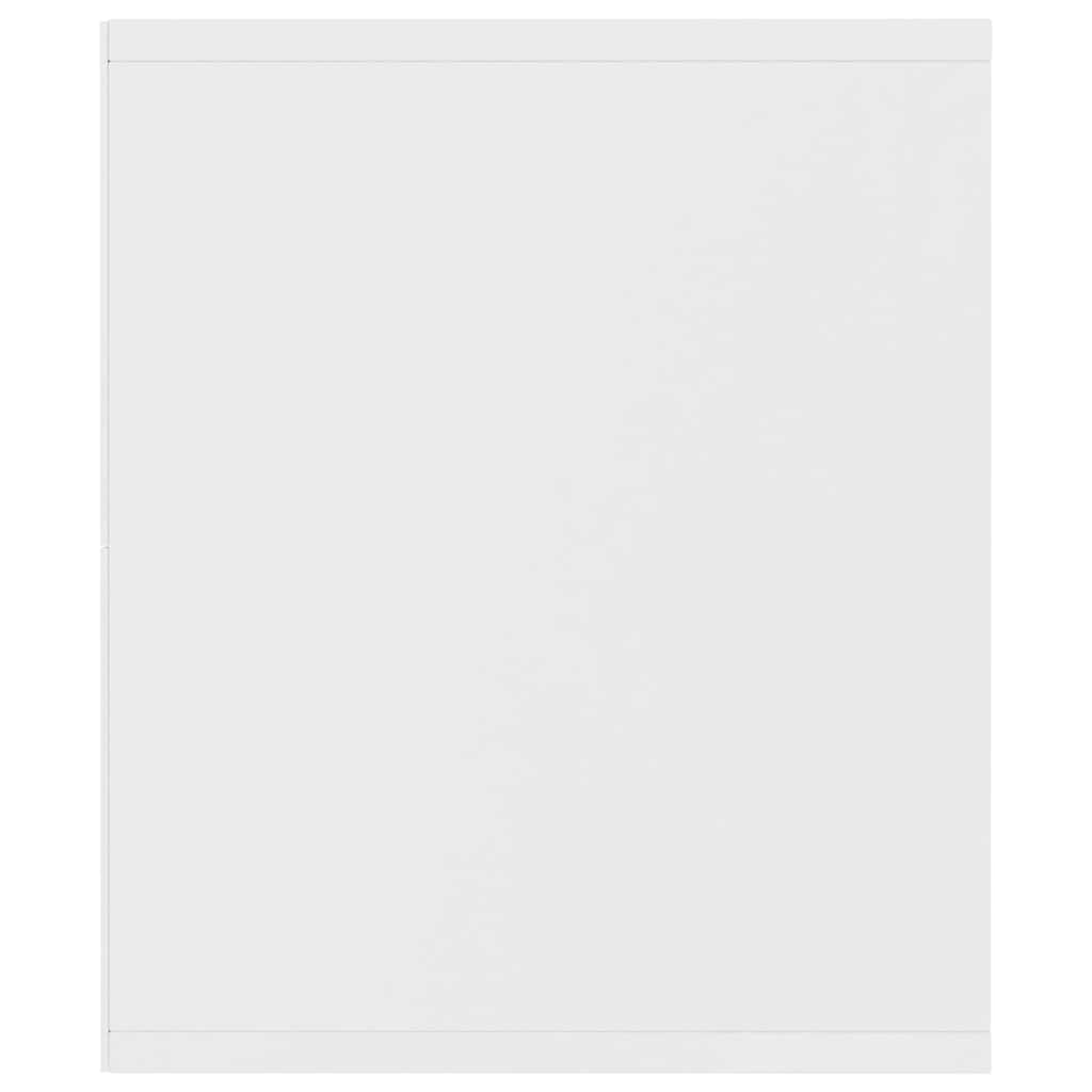 vidaXL Βιβλιοθήκη/Έπιπλο Τηλεόρασης Λευκό 143 x 30 x 36 εκ.