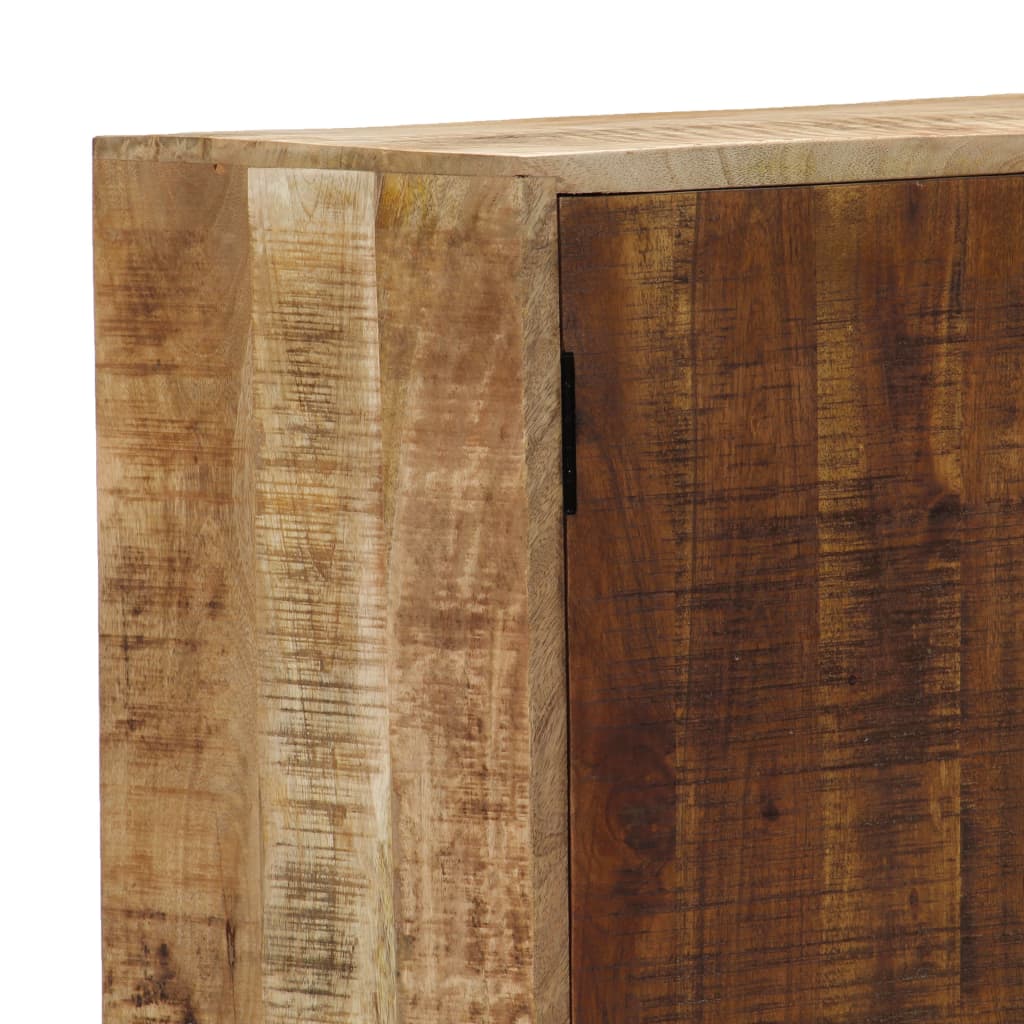 vidaXL Ντουλάπι με Συρτάρια 88 x 30 x 73 εκ. από Μασίφ Ξύλο Μάνγκο