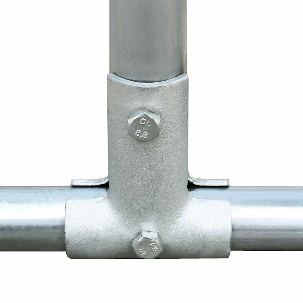 vidaXL Κοτέτσι - Κλουβί Εξωτ.Χώρου 2,75x8x1,92 μ. από Γαλβανισμένο Χάλυβα