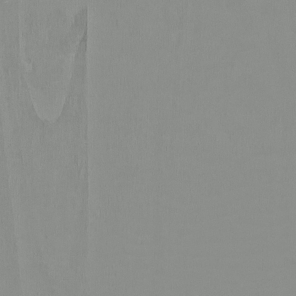 vidaXL Τραπέζι Σαλονιού Μεξικ. Στιλ Corona Γκρι 100x55x44 εκ. Πεύκο