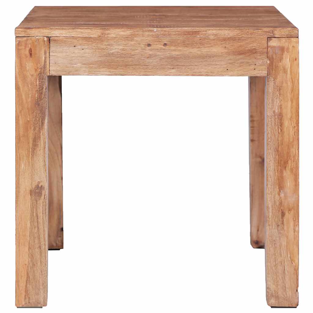 vidaXL Τραπεζάκι Σαλονιού 53x50x50 εκ. από Μασίφ Μαόνι