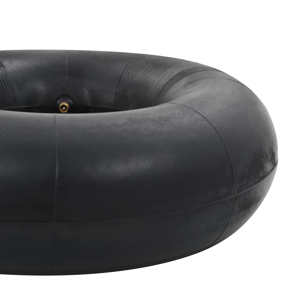 vidaXL Λάστιχα για Καρότσι 2 τεμ. 15x6.00-6 Καουτσούκ