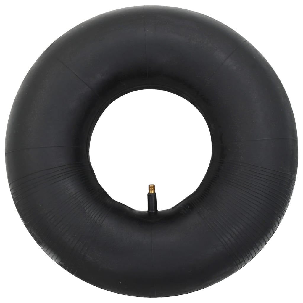 vidaXL Λάστιχα & Σαμπρέλες για Καρότσι 4 τεμ. 15x6.00-6 4PR Καουτσούκ
