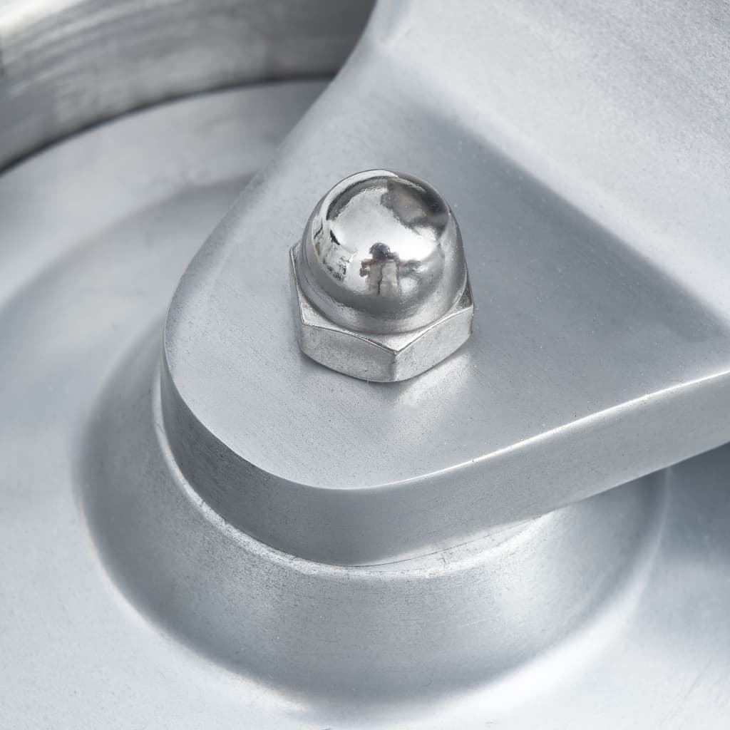 vidaXL Φορμαριστικό Μπιφτεκιών 13 εκ. Αλουμινίου 500 Φύλλα Διαχωρισμού