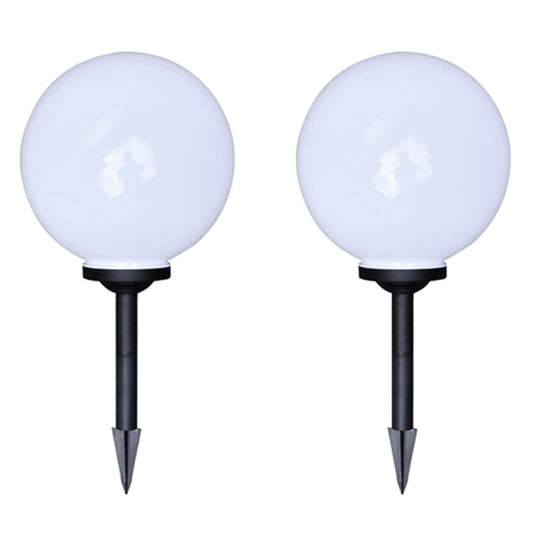 vidaXL Φωτιστικά Εξωτ. Χώρου για Μονοπάτια 4 τεμ. LED Καρφωτά 30 εκ.