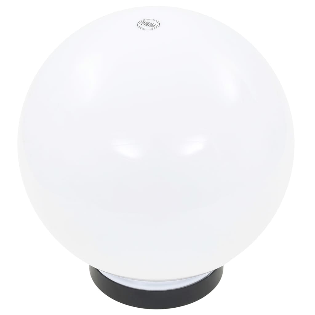 vidaXL Φωτιστικά Μπάλα LED 4 τεμ. Σφαιρικά 20 εκ. Ακρυλικά (PMMA)