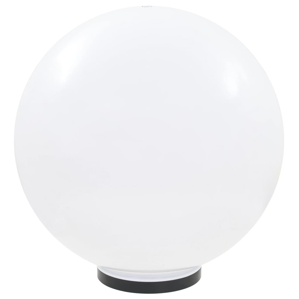 vidaXL Φωτιστικά Μπάλα LED 2 τεμ. Σφαιρικά 50 εκ. Ακρυλικά (PMMA)
