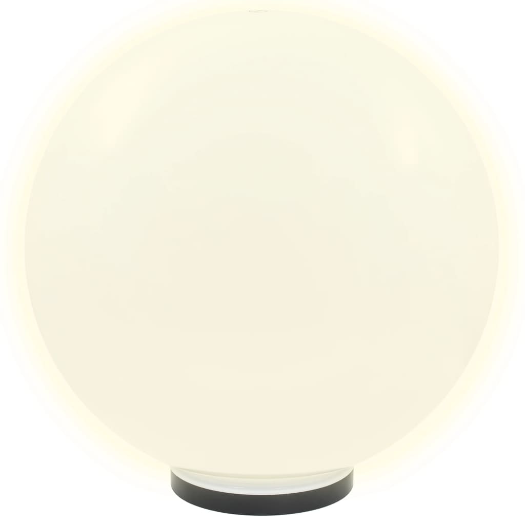 vidaXL Φωτιστικά Μπάλα LED 2 τεμ. Σφαιρικά 50 εκ. Ακρυλικά (PMMA)
