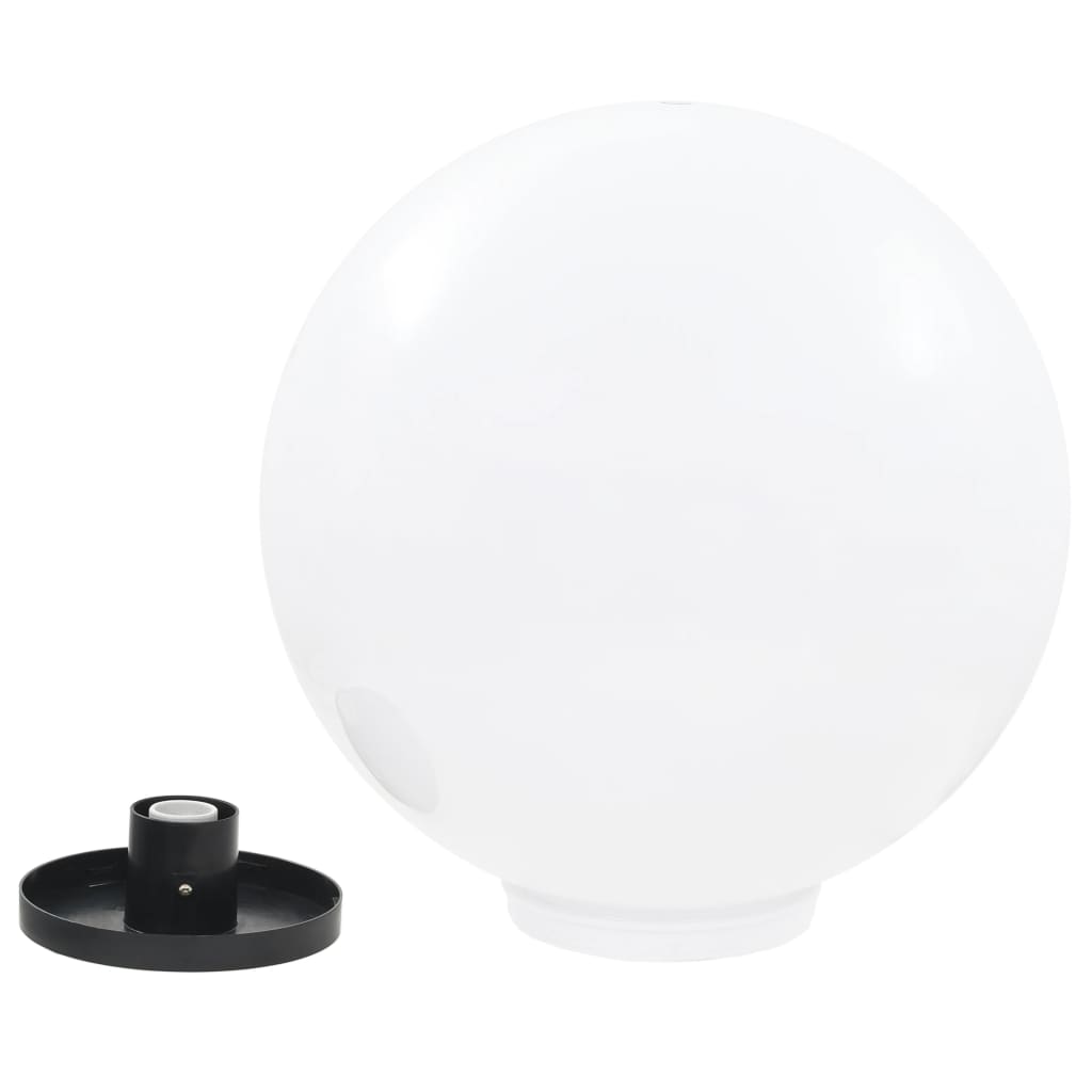 vidaXL Φωτιστικά Μπάλα LED 2 τεμ. Σφαιρικά 50 εκ. Ακρυλικά (PMMA)