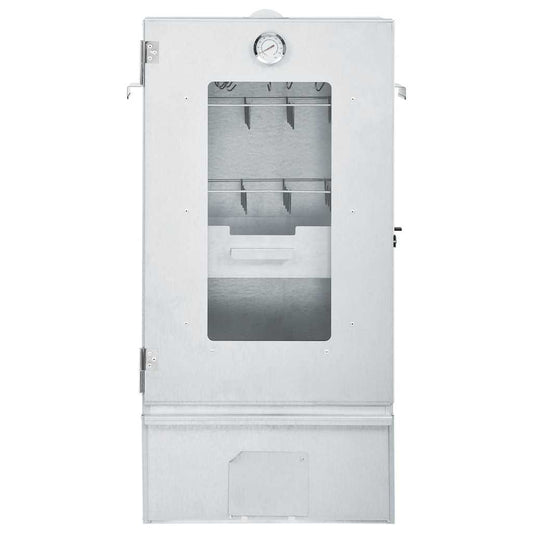 vidaXL Φούρνος Καπνίσματος 44,5 x 29 x 83 εκ. με Πριονίδι 1 κ.