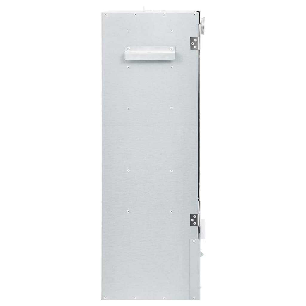 vidaXL Φούρνος Καπνίσματος 44,5 x 29 x 83 εκ. με Πριονίδι 1 κ.